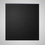 Vidaxl Roller Blind Damning 160 x 230 cm svart