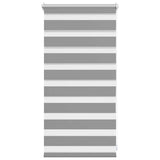 Vidaxl duo rolgordijn 40x100cm grijs