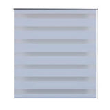 Vidaxl Duo Roller Blind 50x100 cm hvid