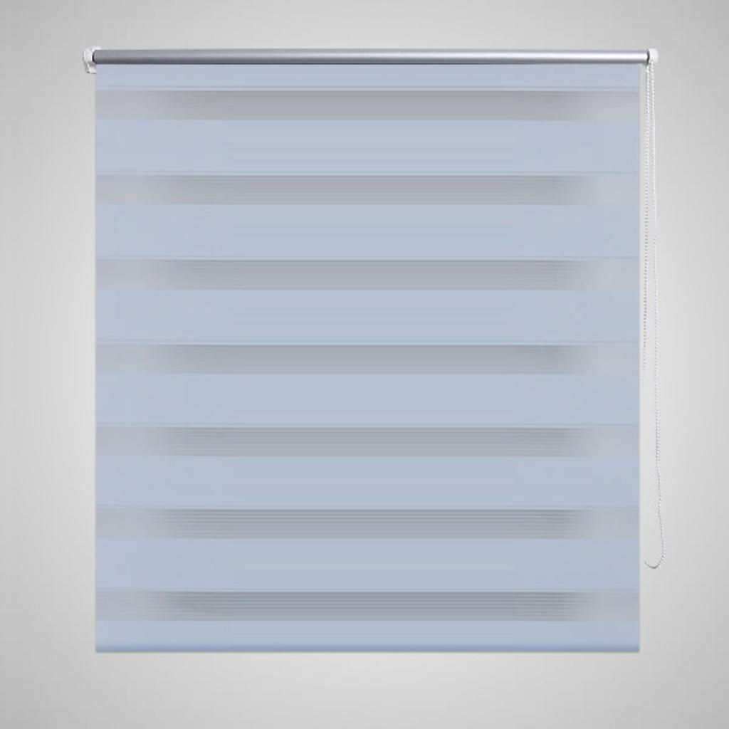 Vidaxl Duo Roller Blind 50x100 cm hvid