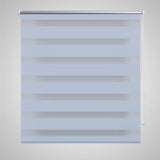 Vidaxl Duo Roller Blind 50x100 cm hvid