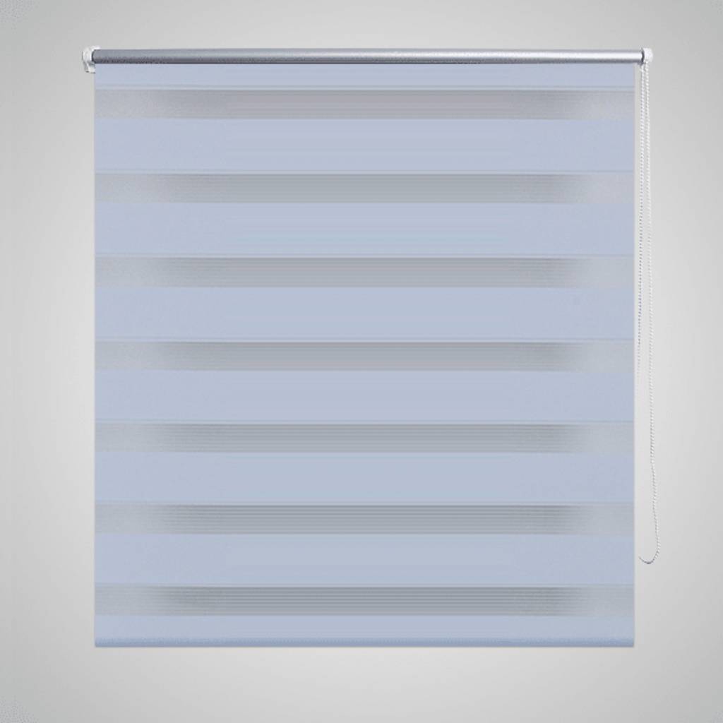 Vidaxl Duo Roller Blind 60x120cm bílá