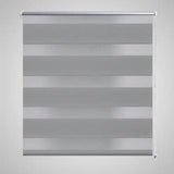 Vidaxl Duo Roller Blind 70x120cm Grå