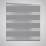 Vidaxl Duo Roller Blind 80x150 cm grå