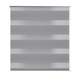 Vidaxl Duo Roller Blind 80x175cm grå