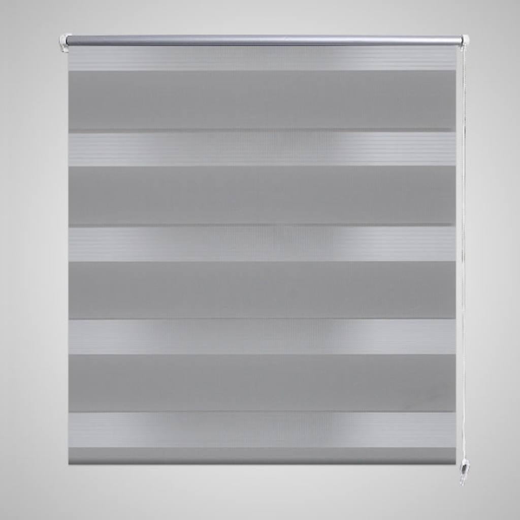 Vidaxl Duo Roller Blind 80x175cm grå