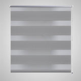 Vidaxl Duo Roller Blind 80x175cm grå