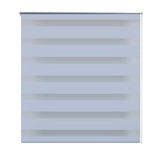 Vidaxl Duo Roller Blind 90x150 cm hvid