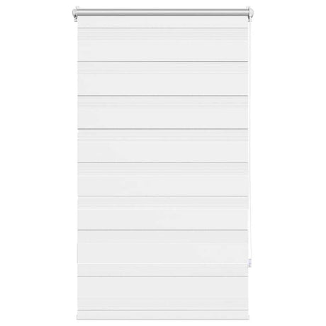 Vidaxl zebra rolgordijn 90,9 x 150 cm stofbreedte 86,7 cm wit