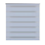 Vidaxl Duo Roller Blind 100 x 175 cm blanco