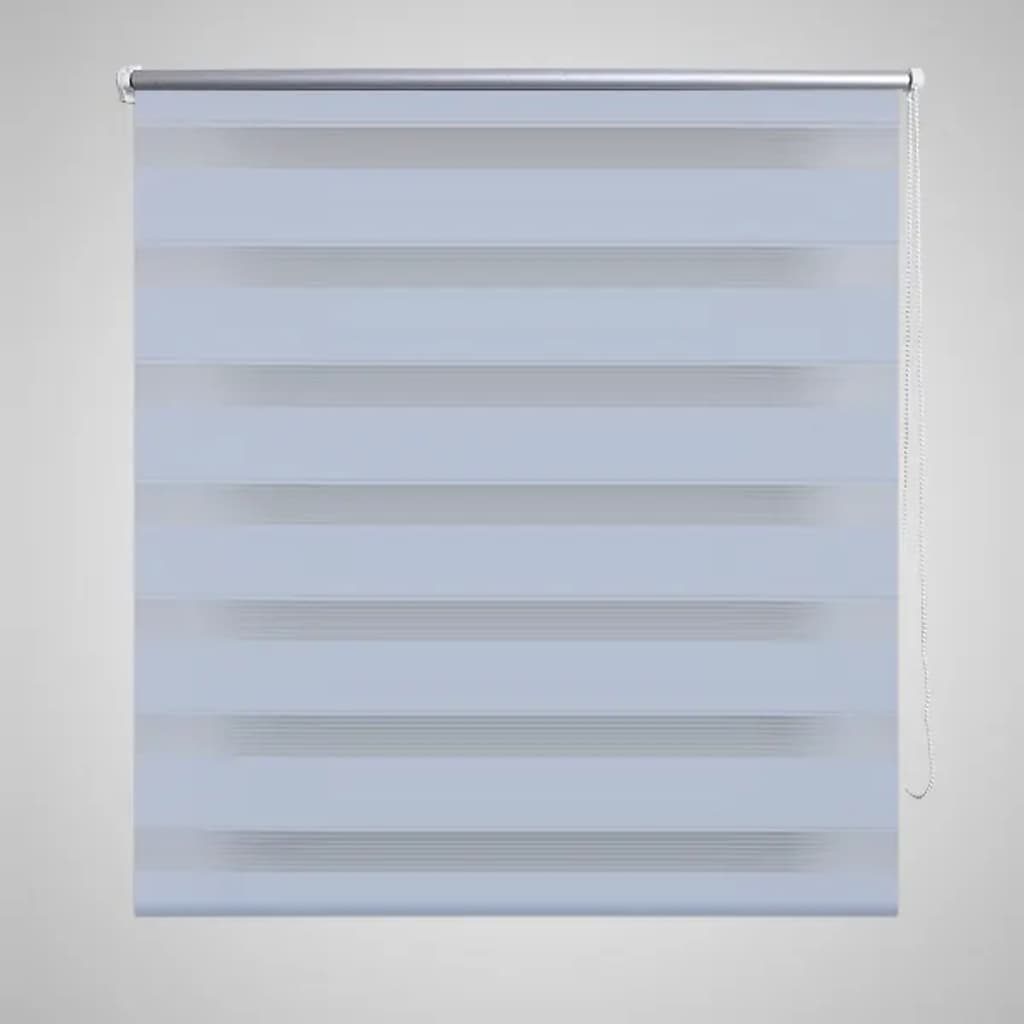 Vidaxl Duo Roller Blind 100 x 175 cm blanco