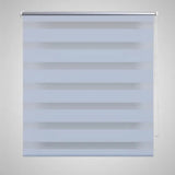 Vidaxl Duo Roller Blind 100 x 175 cm blanco