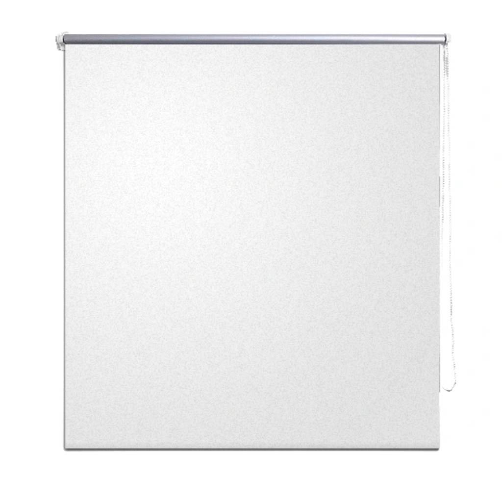 Vidaxl Roller Blind Comning 80 x 175 cm Biały