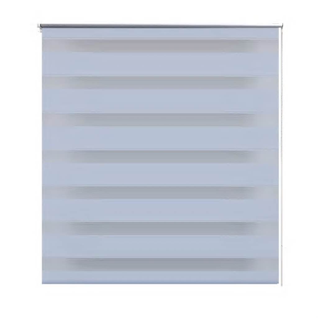 Vidaxl Duo Roller Blind 40x100 cm hvid