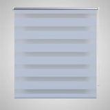 Vidaxl Duo Roller Blind 40x100 cm hvid