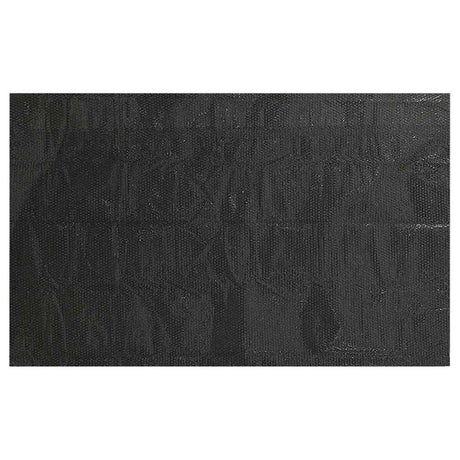 Vidaxl zwembadfolie drijvend rechthoekig 10 x 5 m (zwart)