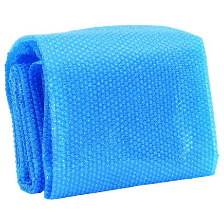 Vidaxl solar zwembadfolie drijvend rond 250 cm pe blauw
