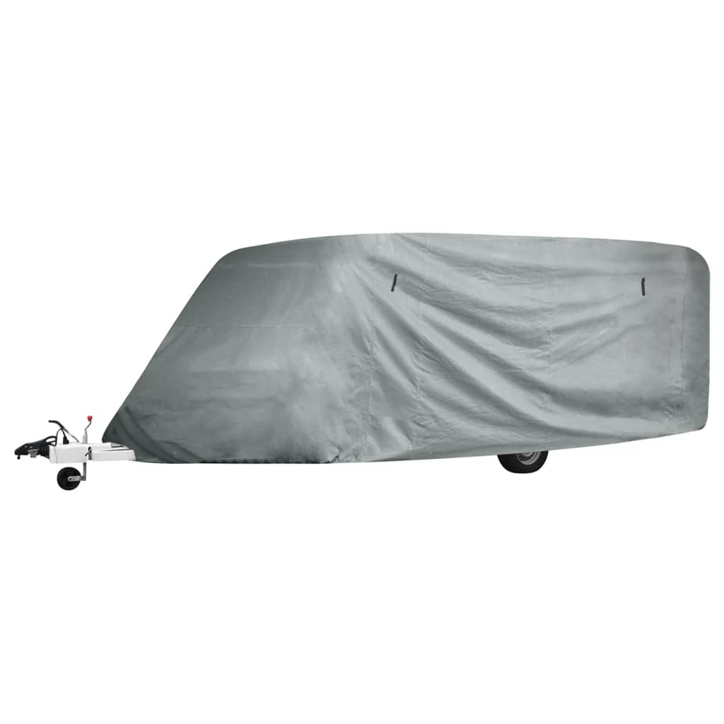 Vidaxl Caravan Cover M Grey