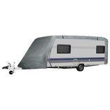 Vidaxl Caravan Cover M Grey