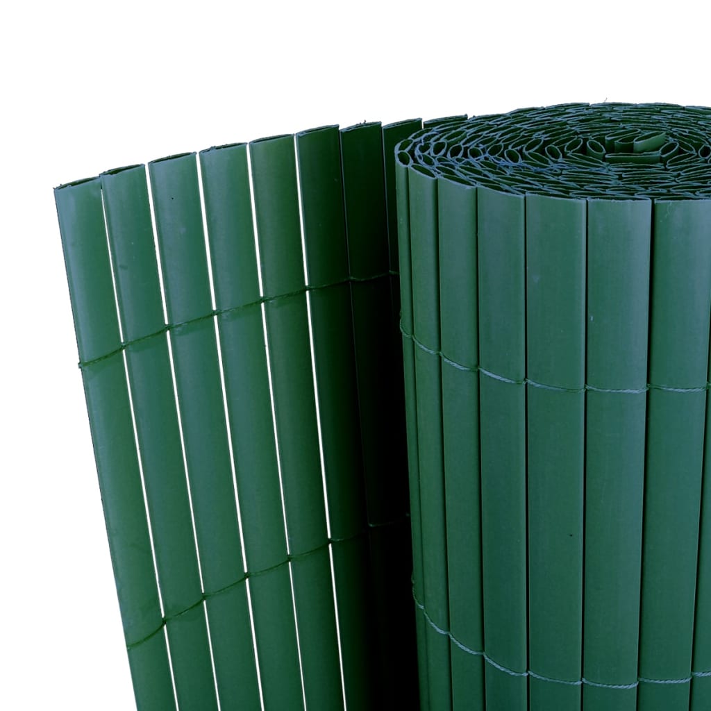 Vidaxl schuttingpaneel 90x300cm pvc groen