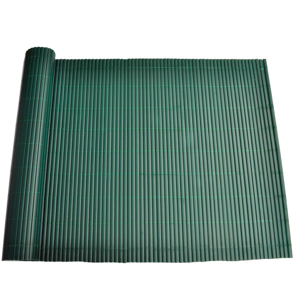 Vidaxl schuttingpaneel 90x300cm pvc groen