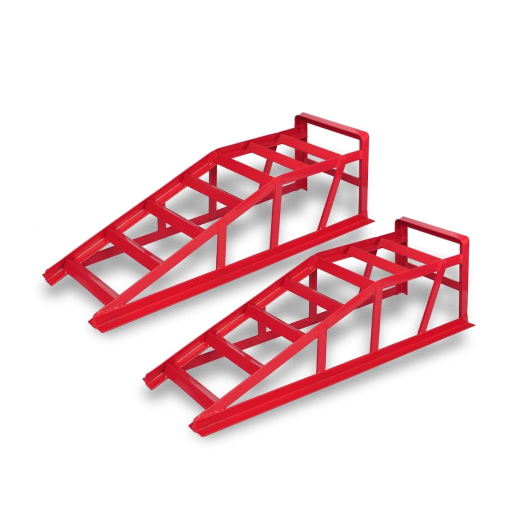 Vidaxl Ramp fir Auto 2 PCs