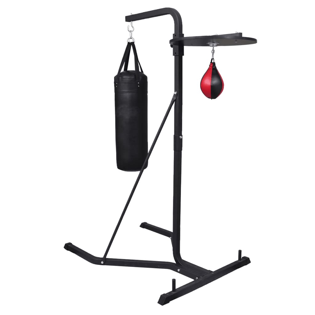 Vidaxl two -sided boxing stand