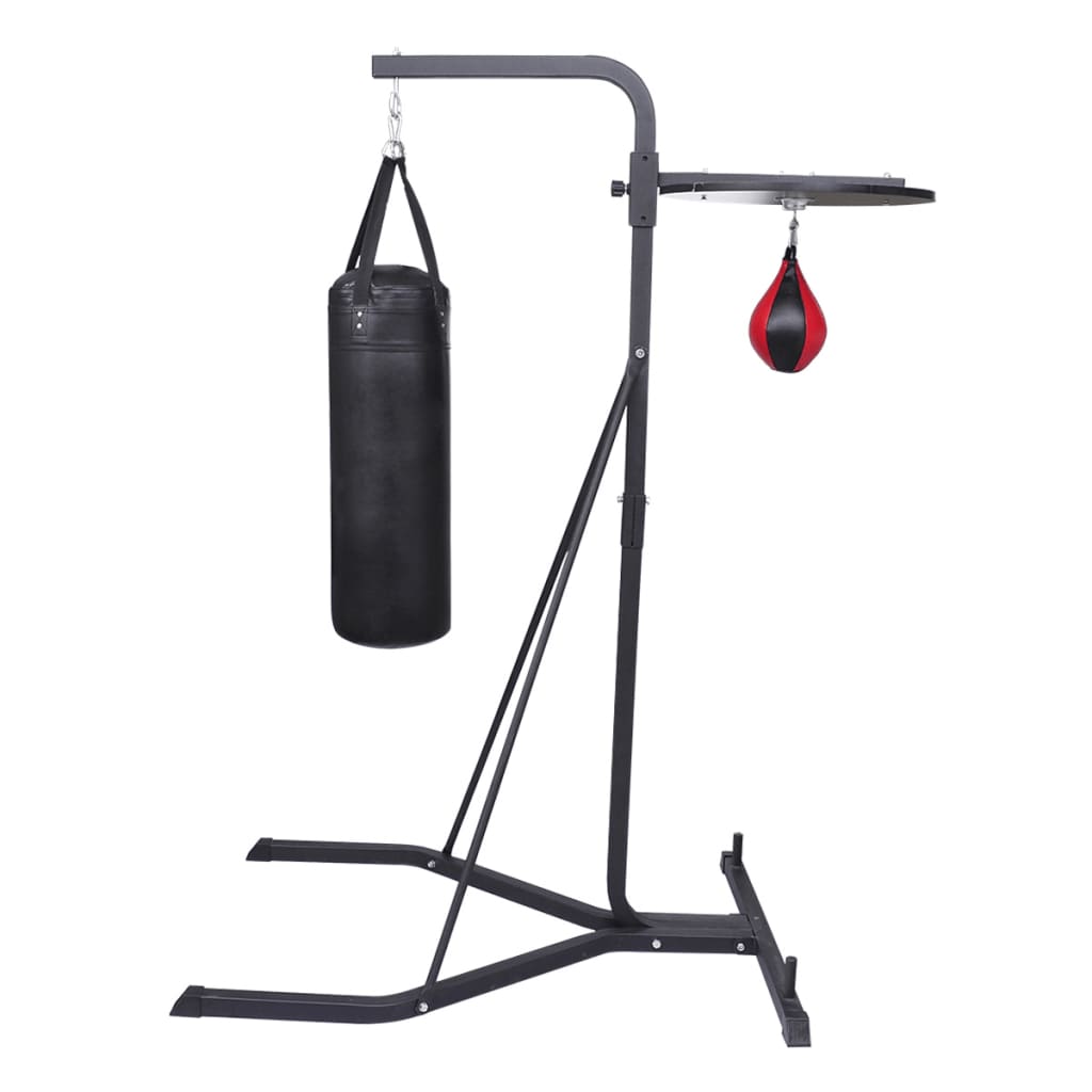 Vidaxl two -sided boxing stand