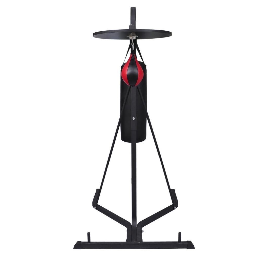 Vidaxl two -sided boxing stand