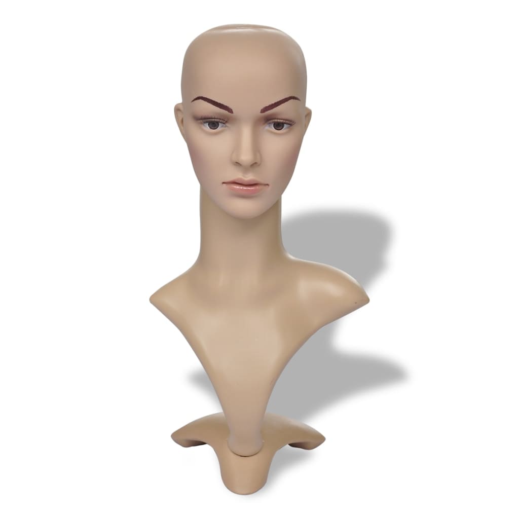 Vidaxl Estalage Doll Woman Head a