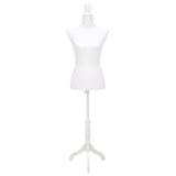 Vidaxl etalagepop torso vrouw wit