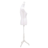 Vidaxl etalagepop torso vrouw wit