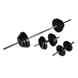 Vidaxl Barbellen Dumbbell Set 30,5 kg