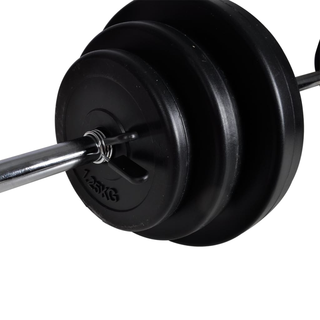 Vidaxl Barbellen Dumbbell Set 30,5 kg