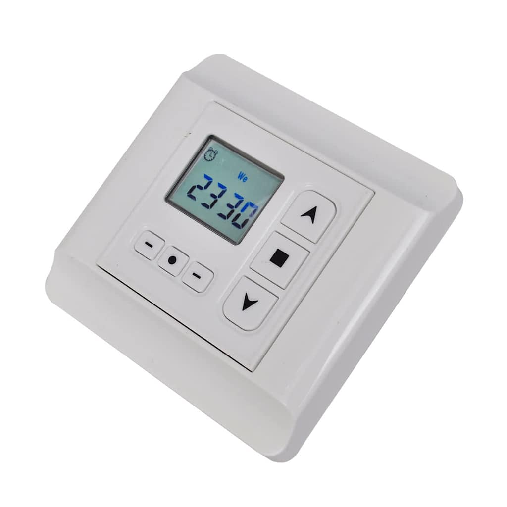 VIDAXL STRIGHT MOTORE SECURITIC con timer programmabile