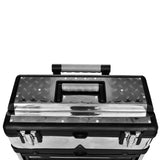 Vidaxl Tool Trolley Mobile 3-Piece