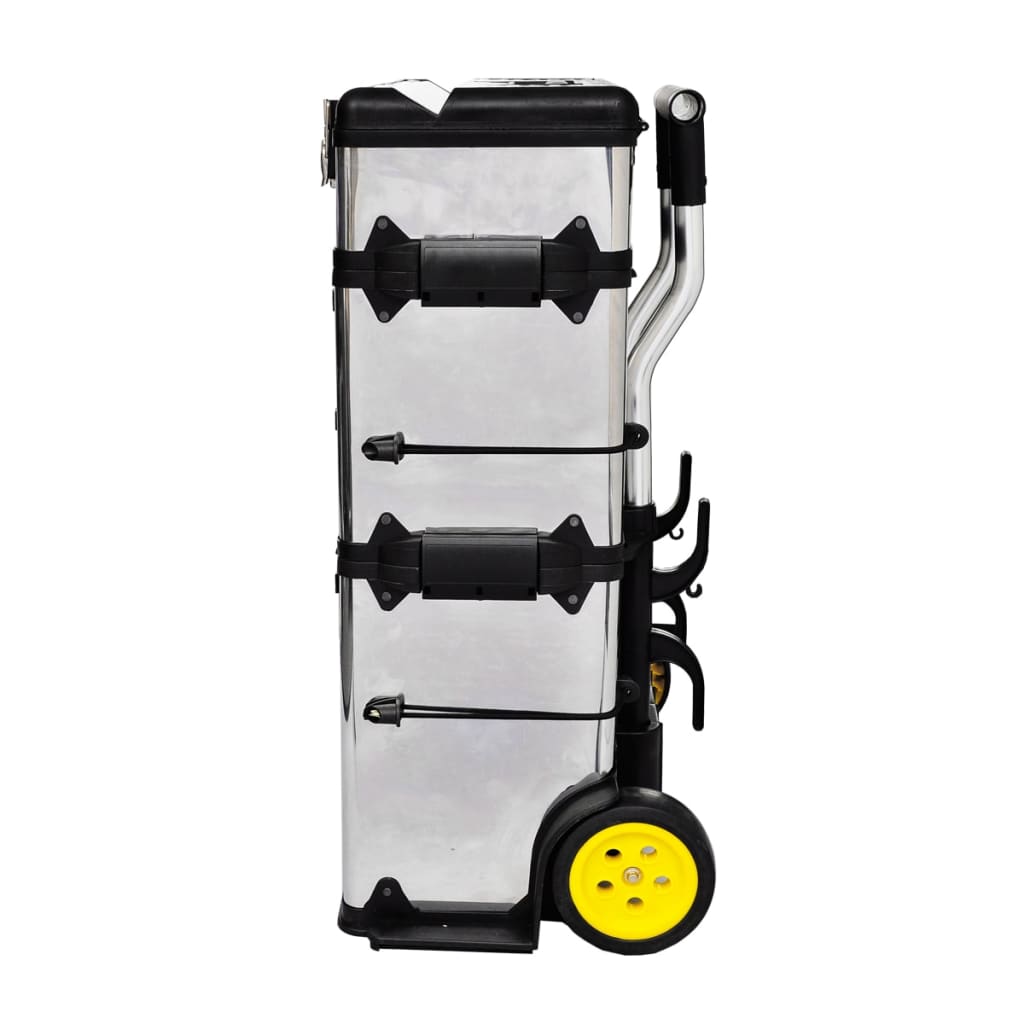 Vidaxl Tool Trolley Mobile 3-Piece