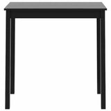 Vidaxl bartafel 115x55x107 cm mdf zwart