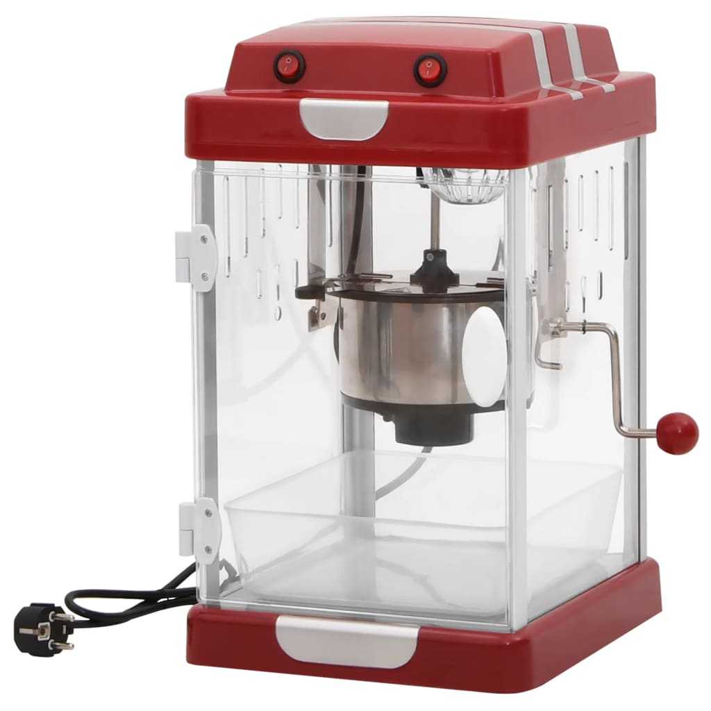 Vidaxl Popcorn Machine Cinema Style 70 gram