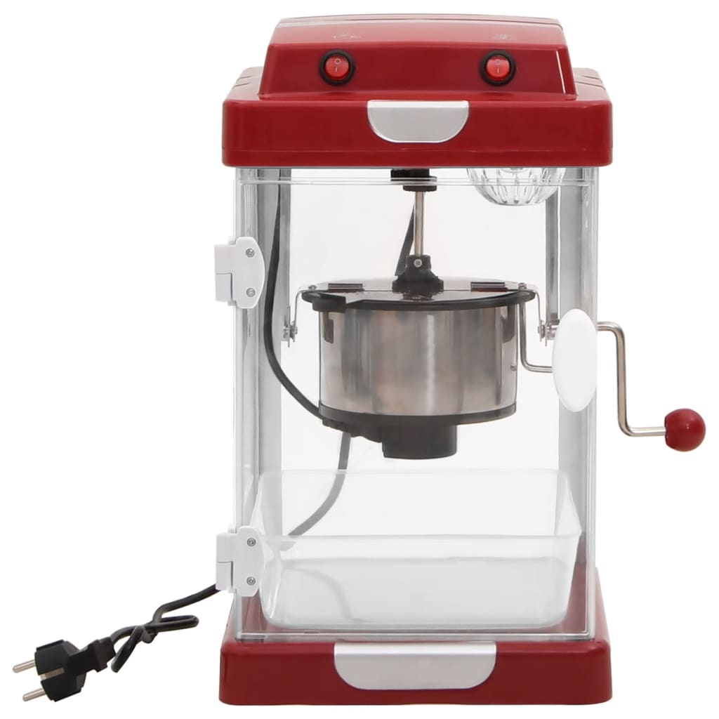 Vidaxl Popcorn Machine Cinema Style 70 gram