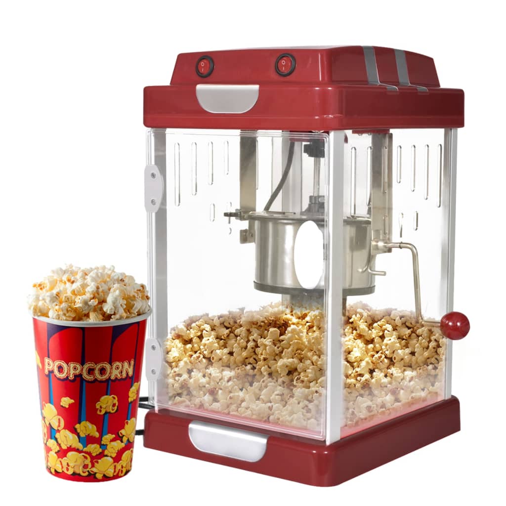 Vidaxl Popcorn Machine Cinema Style 70 grammi