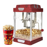 Vidaxl Popcorn Machine Cinema Style 70 gram