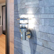 Vidaxl buitenmuurlamp met bewegingssensor rvs