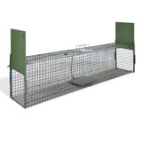 Vidaxl Animal Trap z 2 vrati 150x30x30 cm