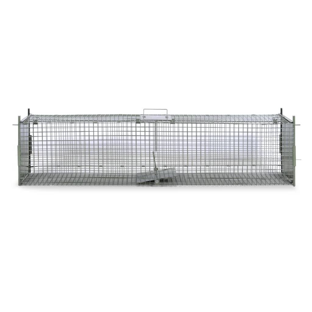 Vidaxl Animal Trap z 2 vrati 150x30x30 cm