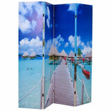 Vidaxl kamerscherm inklapbaar strand 160x170 cm
