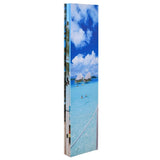 Vidaxl kamerscherm inklapbaar strand 160x170 cm