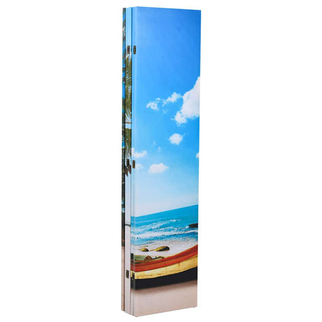 Vidaxl kamerscherm inklapbaar strand 200x170 cm