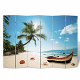 Vidaxl kamerscherm inklapbaar strand 217x170 cm