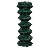 Vidaxl Gaashek 1x25 m Steel Green